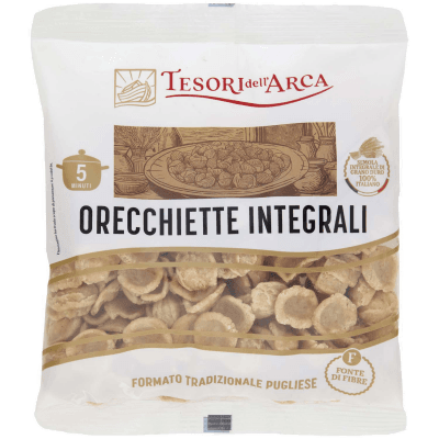 TESORI DELL'ARCA Orecchiette Integrali 250 g – immagine 9