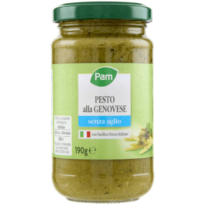 PAM Qualità per te Pesto alla Genovese senz'aglio 190 g – immagine 9