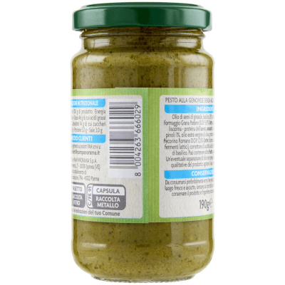 PAM Qualità per te Pesto alla Genovese senz'aglio 190 g – immagine 11