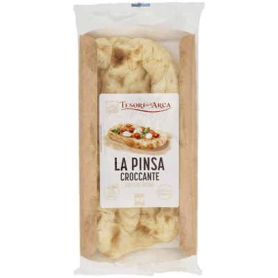 TESORI DELL'ARCA la Pinsa Croccante Cotta su Pietra 260 g – immagine 9