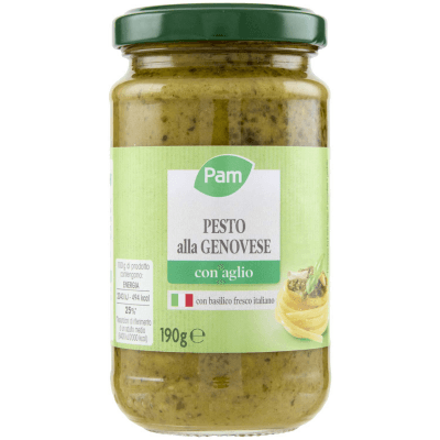 PAM Qualità per te Pesto alla Genovese 190 g – immagine 9