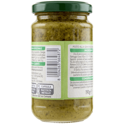 PAM Qualità per te Pesto alla Genovese 190 g – immagine 11