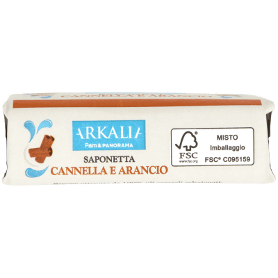 ARKALIA Saponetta Cannella e Arancio 100 g – immagine 14