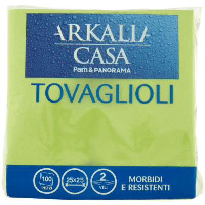 PAM PANORAMA Tovaglioli Party 2 Veli 100 Pezzi – immagine 9