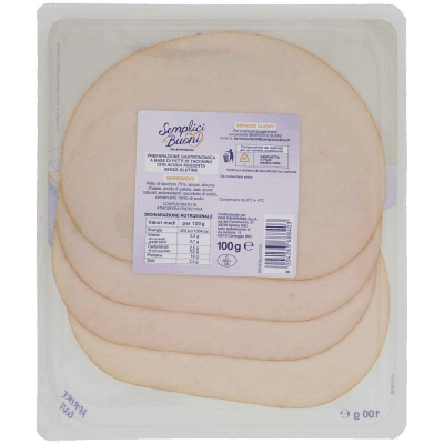 SEMPLICI E BUONI 2% di Grassi Tacchino al Forno 100 g – immagine 11