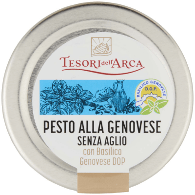 TESORI DELL'ARCA Pesto alla Genovese Senza Aglio 130 g – immagine 13