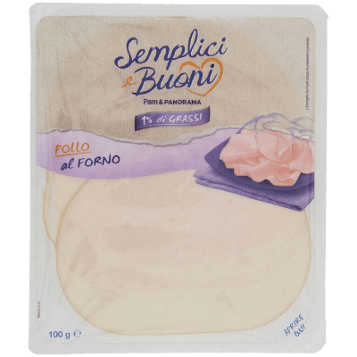 SEMPLICI E BUONI 1% di Grassi Pollo al Forno 100 g – immagine 9