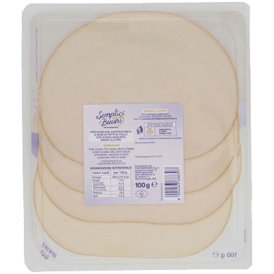SEMPLICI E BUONI 1% di Grassi Pollo al Forno 100 g – immagine 11