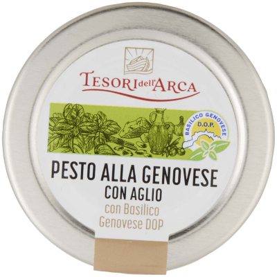 TESORI DELL'ARCA Pesto alla Genovese con Aglio 130 g – immagine 13