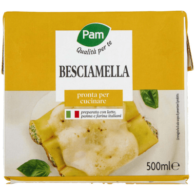 PAM Qualità per te Besciamella 500 ml – immagine 9