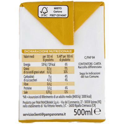 PAM Qualità per te Besciamella 500 ml – immagine 10