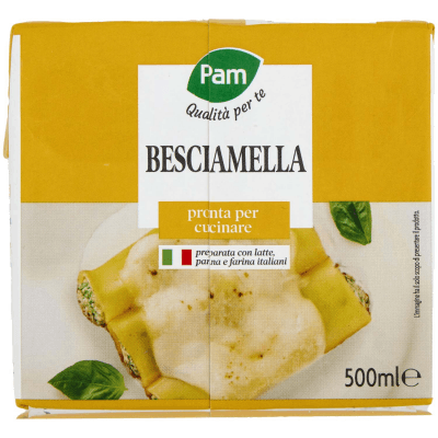 PAM Qualità per te Besciamella 500 ml – immagine 11