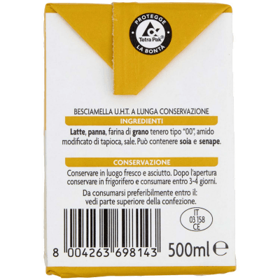 PAM Qualità per te Besciamella 500 ml – immagine 12