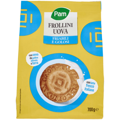 PAM Frollini Uova 700 g – immagine 9
