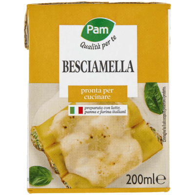 PAM Qualità per te Besciamella 200 ml – immagine 9