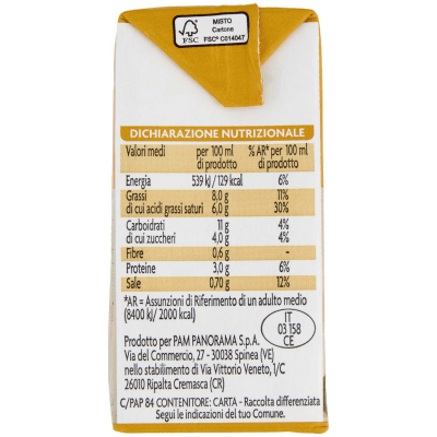 PAM Qualità per te Besciamella 200 ml – immagine 10