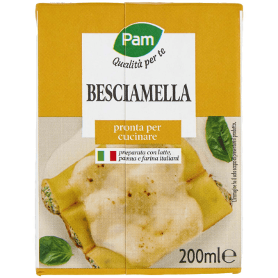 PAM Qualità per te Besciamella 200 ml – immagine 11