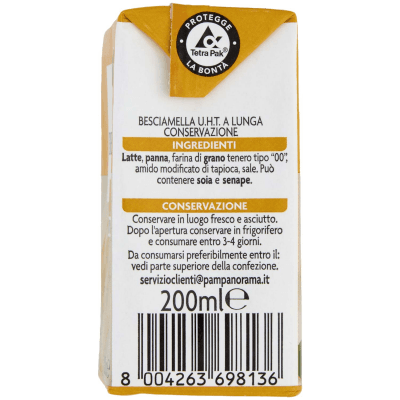 PAM Qualità per te Besciamella 200 ml – immagine 12