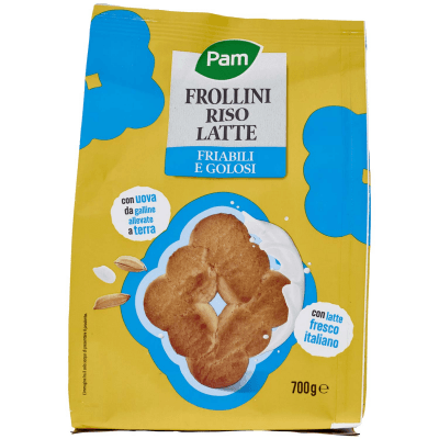 PAM Frollini Riso Latte 700 g – immagine 11