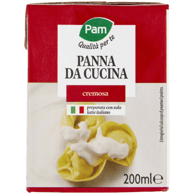 PAM Qualità per te Panna da Cucina 200 ml – immagine 9