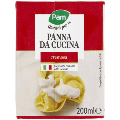 PAM Qualità per te Panna da Cucina 200 ml – immagine 11