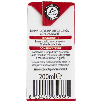 PAM Qualità per te Panna da Cucina 200 ml – immagine 12