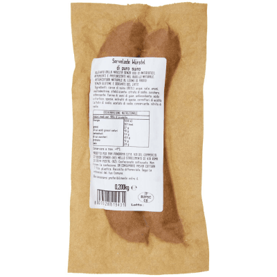 TESORI DELL'ARCA Würstel Servelade Altoatesini 0,200 kg – immagine 11