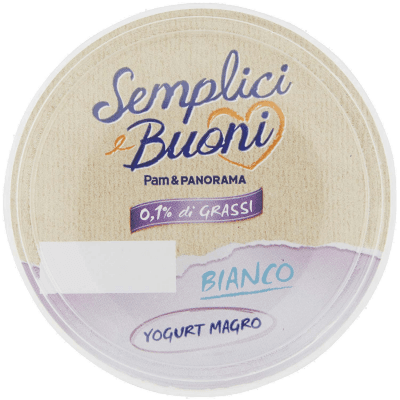 SEMPLICI E BUONI 0,1% di Grassi Yogurt Magro Bianco 500 g – immagine 13