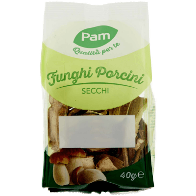 PAM Qualità per te Funghi Porcini Secchi 40 g – immagine 11