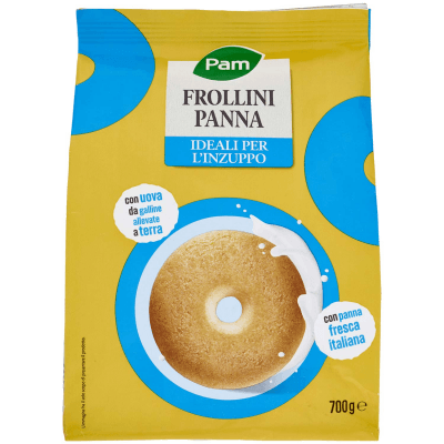 PAM Frollini Panna 700 g – immagine 9