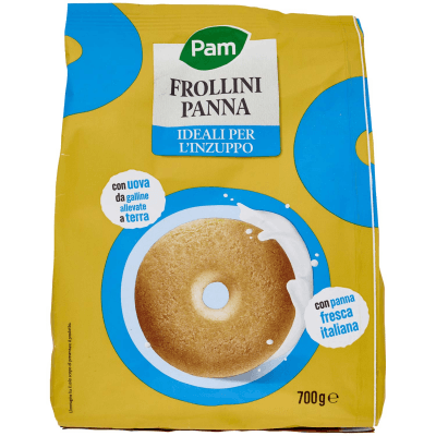 PAM Frollini Panna 700 g – immagine 11