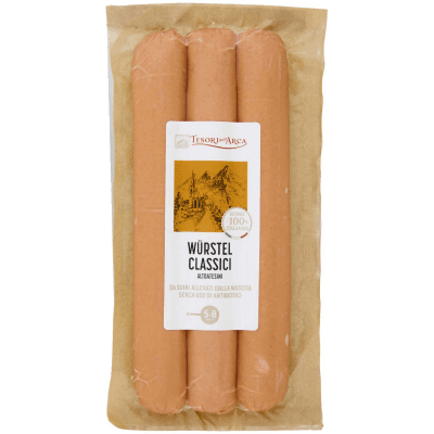 Wurstel altotesini senza pelle senza antibiotici – immagine 9