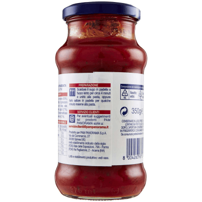 PAM PANORAMA Sugo all'arrabbiata 350 g – immagine 11