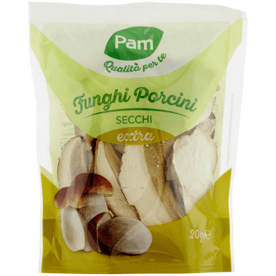 PAM Qualità per te Funghi Porcini Secchi extra 20 g – immagine 9