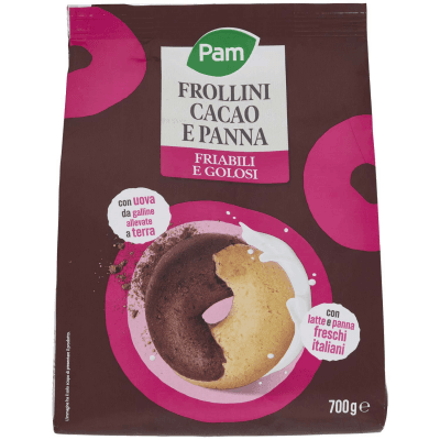 PAM Frollini Cacao e Panna 700 g – immagine 9