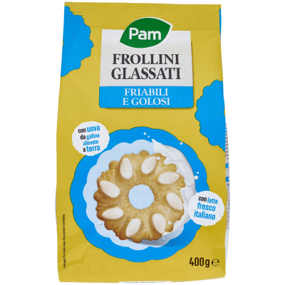 PAM Frollini Glassati 400 g – immagine 9