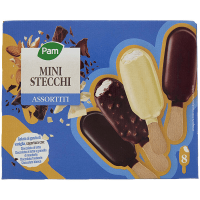 PAM Mini Stecchi Assortiti 8 x 40 g – immagine 9