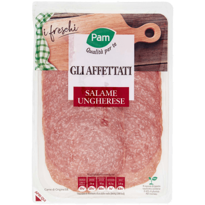 PAM Qualità per te gli Affettati Salame Ungherese 110 g – immagine 9