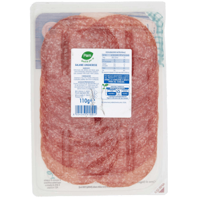 PAM Qualità per te gli Affettati Salame Ungherese 110 g – immagine 11