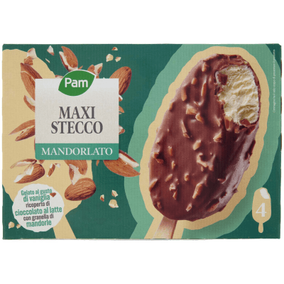 PAM Maxi Stecco Mandorlato 4 x 80 g – immagine 9