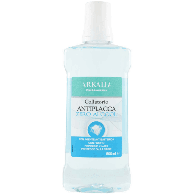 ARKALIA Collutorio Antiplacca Zero Alcool 500 ml – immagine 9
