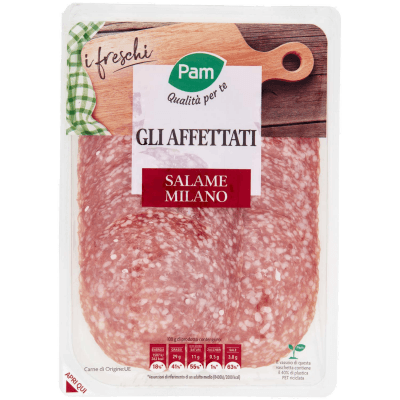 PAM Qualità per te gli Affettati Salame Milano 110 g – immagine 9