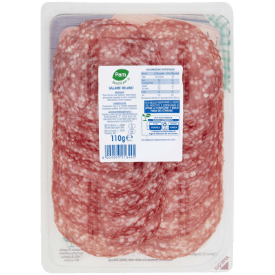 PAM Qualità per te gli Affettati Salame Milano 110 g – immagine 11