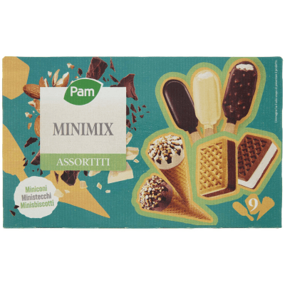 PAM Minimix Assortiti 9 gelati 300 g – immagine 9