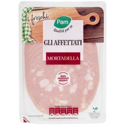 PAM Qualità per te gli Affettati Mortadella 130 g – immagine 9