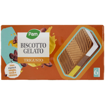 PAM Biscotto Gelato Trigusto 6 x 80 g – immagine 9