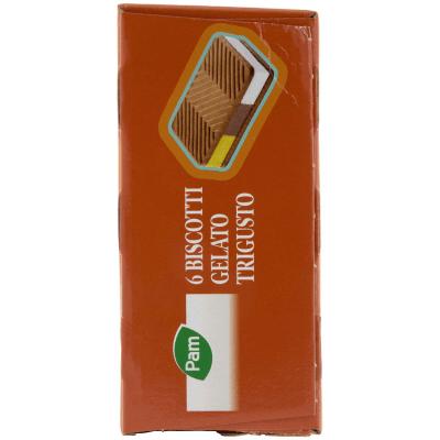 PAM Biscotto Gelato Trigusto 6 x 80 g – immagine 12
