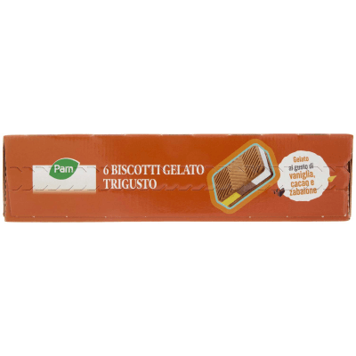 PAM Biscotto Gelato Trigusto 6 x 80 g – immagine 13