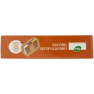 PAM Biscotto Gelato Trigusto 6 x 80 g – immagine 14