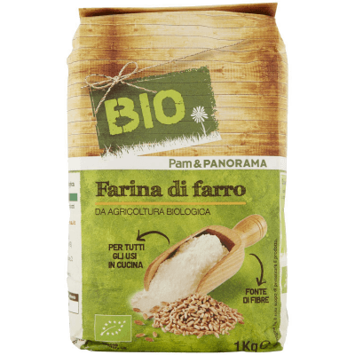 BIO Farina di farro 1 Kg – immagine 9